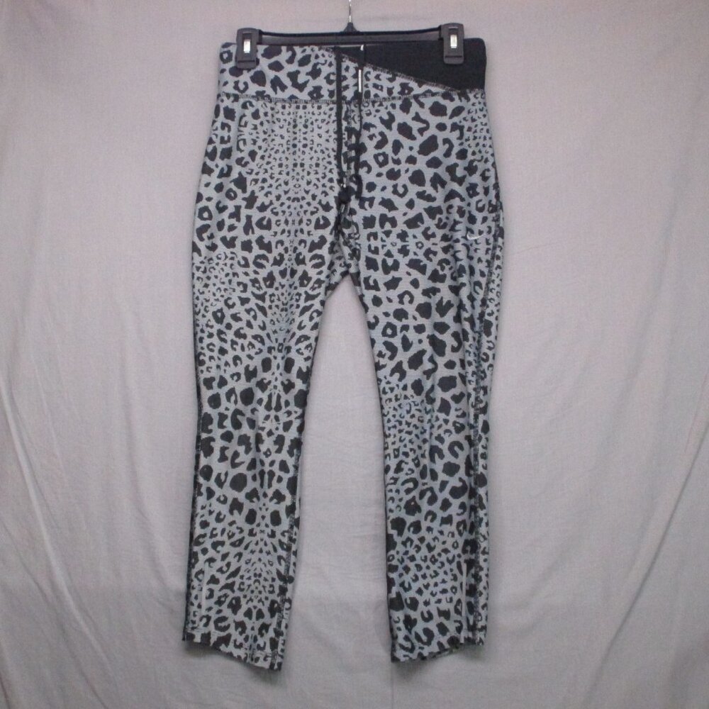 Nike Dri-Fit Leggings Leopard‎ Print Black & Gray Women Size | S